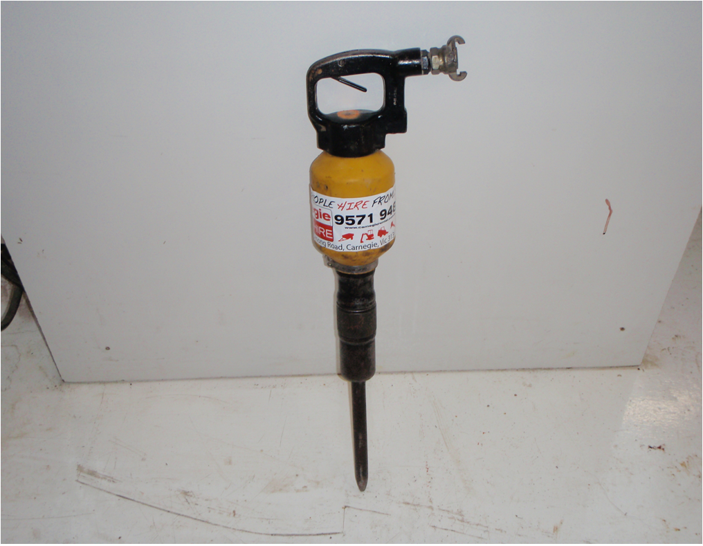 Chipping Hammer Carnegie Equipment Hire Melbourne